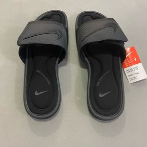 NWT:  Nike Solarsoft Comfort Slides Men’s 9